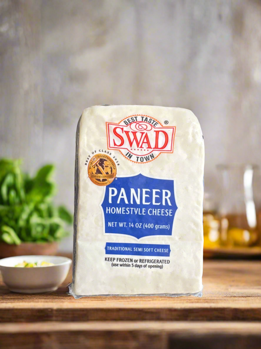 Swad Dairy Paneer Homestyle Cheese 14oz / 400g