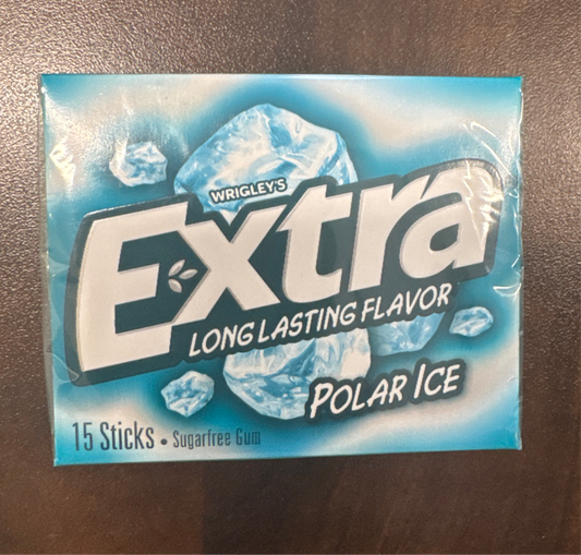 Wrigley’s Candy Extra Polar Ice 15ct