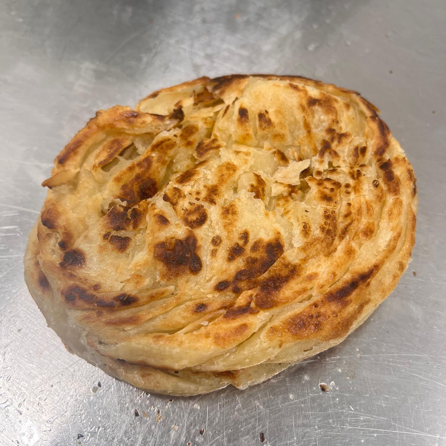 Madurai Bun Porotta combo (2 Bun Porotta with Veg curry)