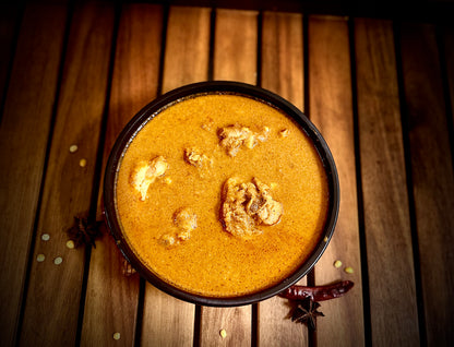 Chicken Curry ( Varutharacha /roasted coconut gravy )