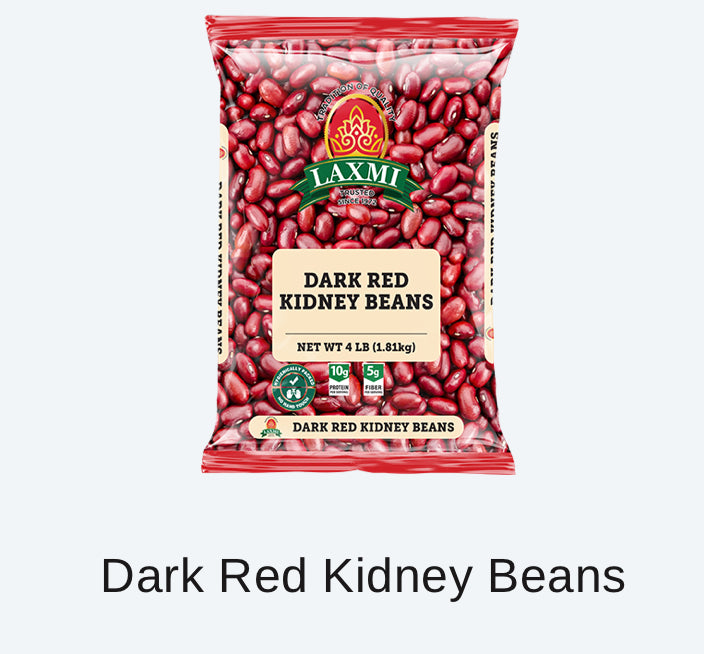 Laxmi dark red kidney beans