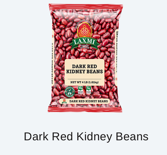Laxmi dark red kidney beans