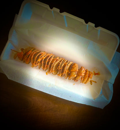 Spiral Masala Potato