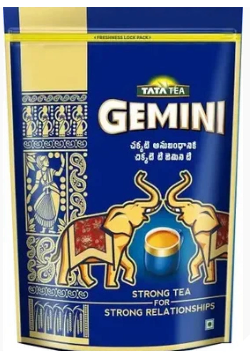 Tata Tea Powder Gemini Loose Black Tea 2lb / 907g