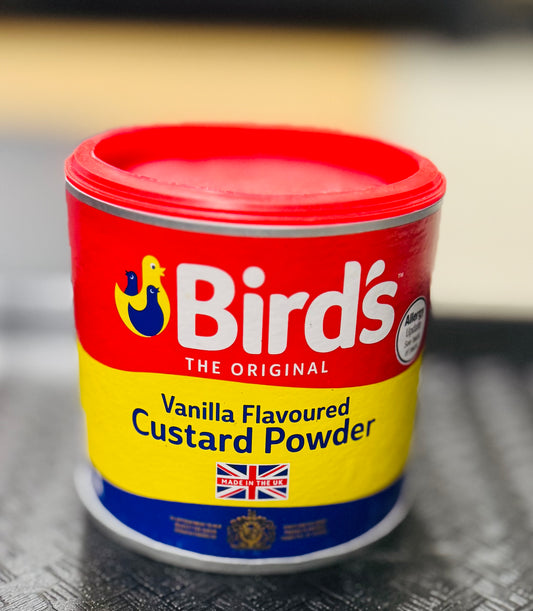 Birds Original Dessert Mix Vanilla Flavoured Custard Powder 300g