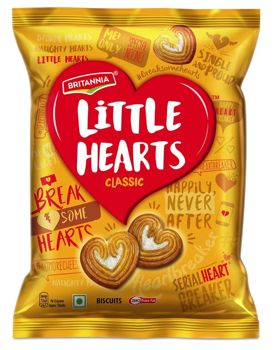 Britania Little Hearts