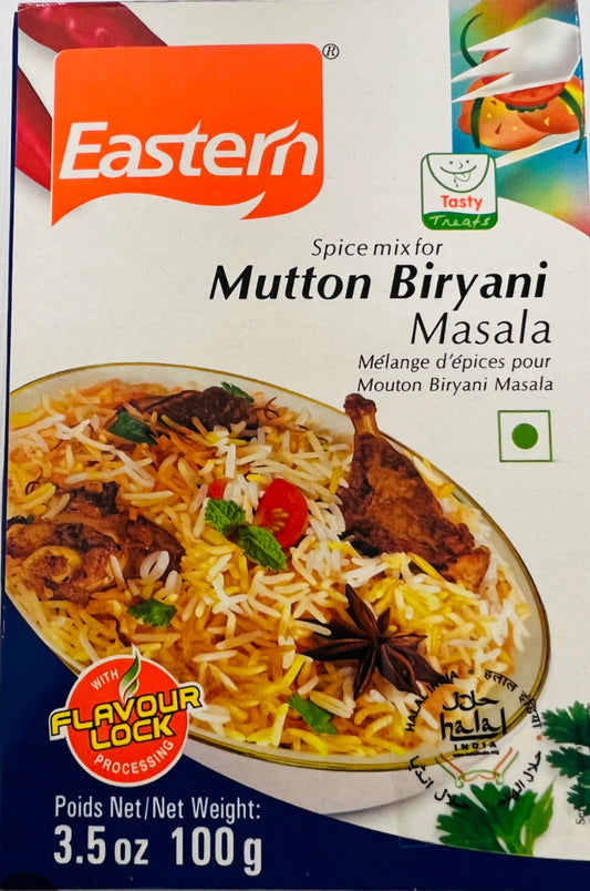 Eastern Spice Mix Mutton Biriyani Masala 3.5oz / 100g