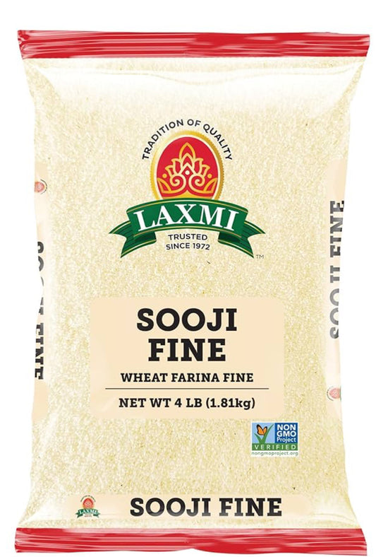 Laxmi Cooking Mix Sooji Fine 4lb / 1.81kg