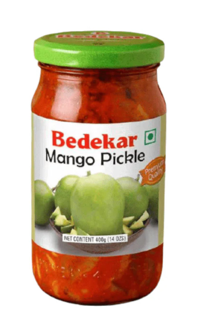 Bedekar Pickle Mango Pickle 400g / 14 oz