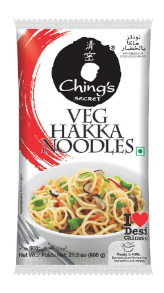 Ching's Secret Noodles Veg Hakka Noodles 140 g / 4.94 oz