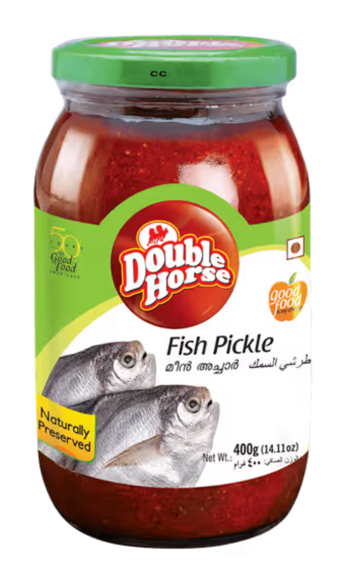 Double Horse Pickle Fish Pickle 400 gm / 14.11 oz