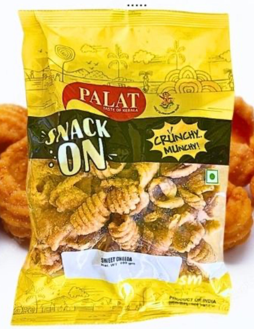 Palat snacks sweet cheeda