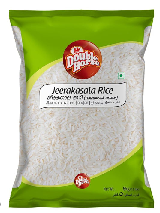Double Horse Rice Jeerakasala Rice 5kg / 11lb