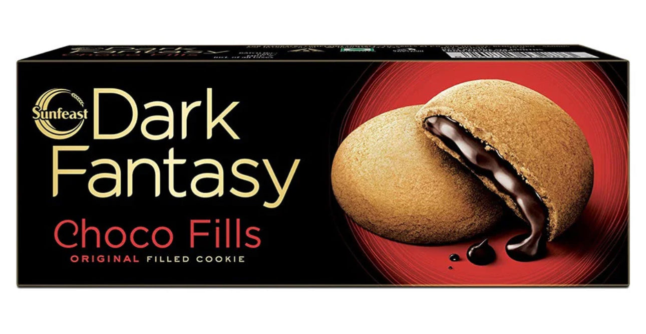 Sunfeast Biscuits Dark Fantasy Choco style Fills 75g / 2.65oz