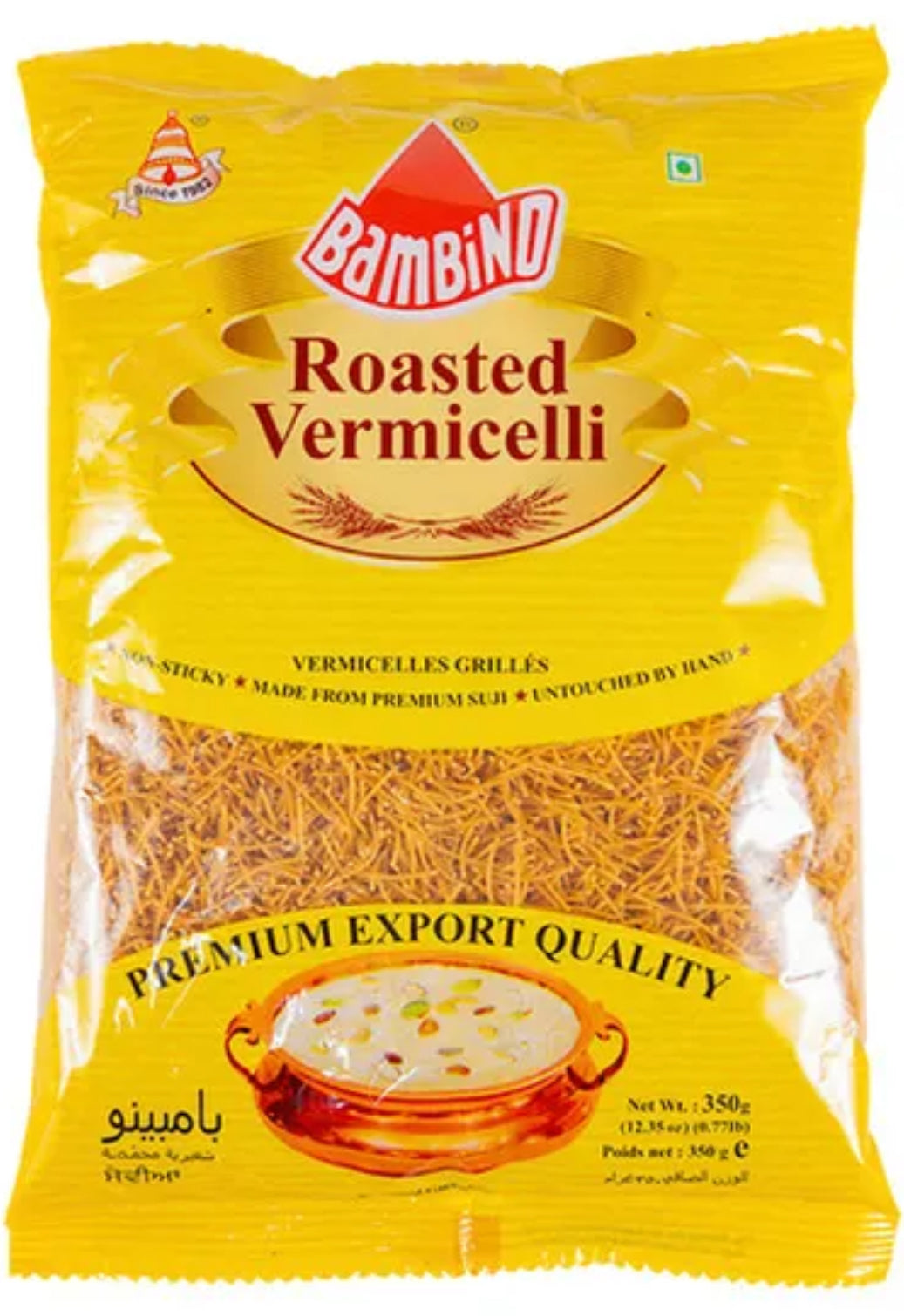 Bambino roasted vermicelli 350 GM