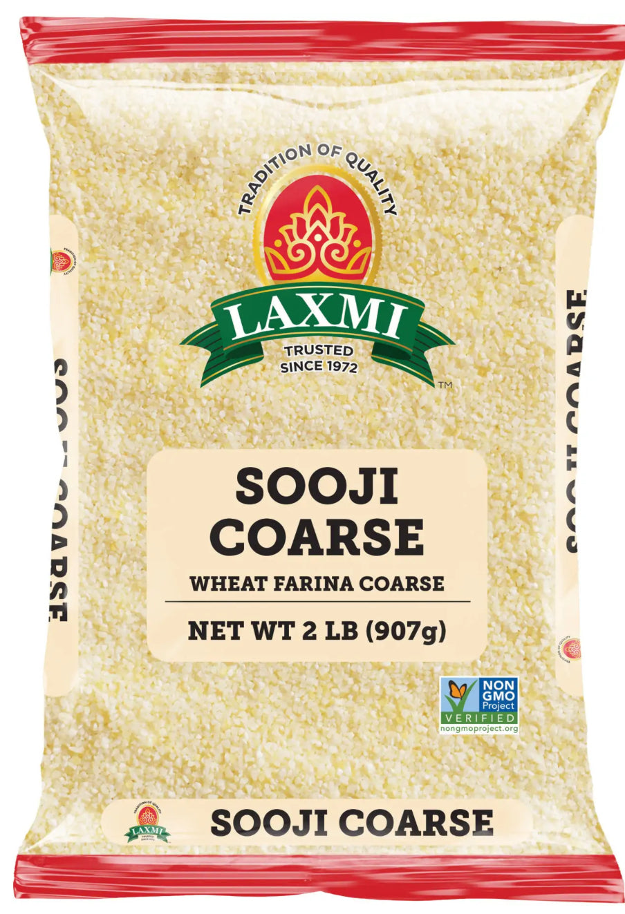 Laxmi sooji coarse 2 lb