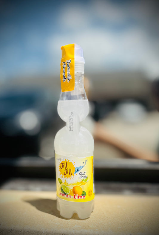 Jil Jil Drink Lemon-Lime Goli Soda 250 ml / 8.5 oz