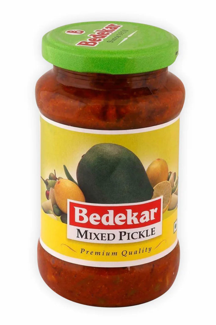 Bedekar Pickle Mixed Pickle 400g / 14 oz