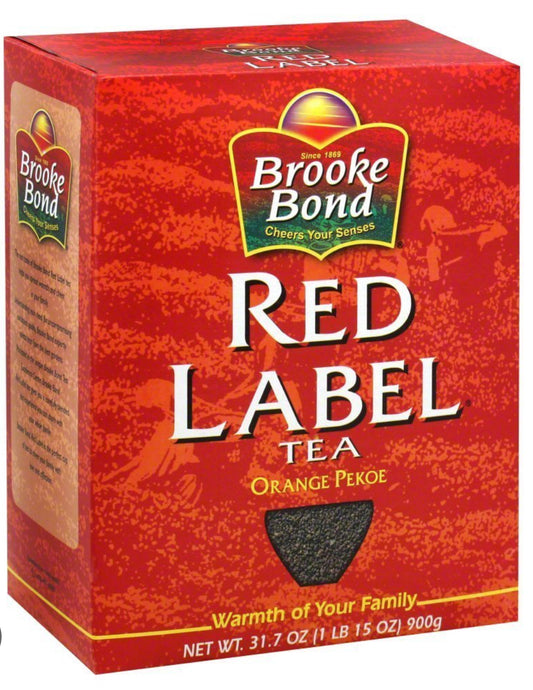 Brooke Bond Tea Powder Red Label 900g / 31.7oz / 1.9lb