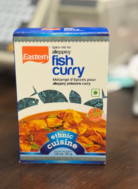 Eastern Spice Mix Alleppey Fish Curry Masala 1.8oz / 50g