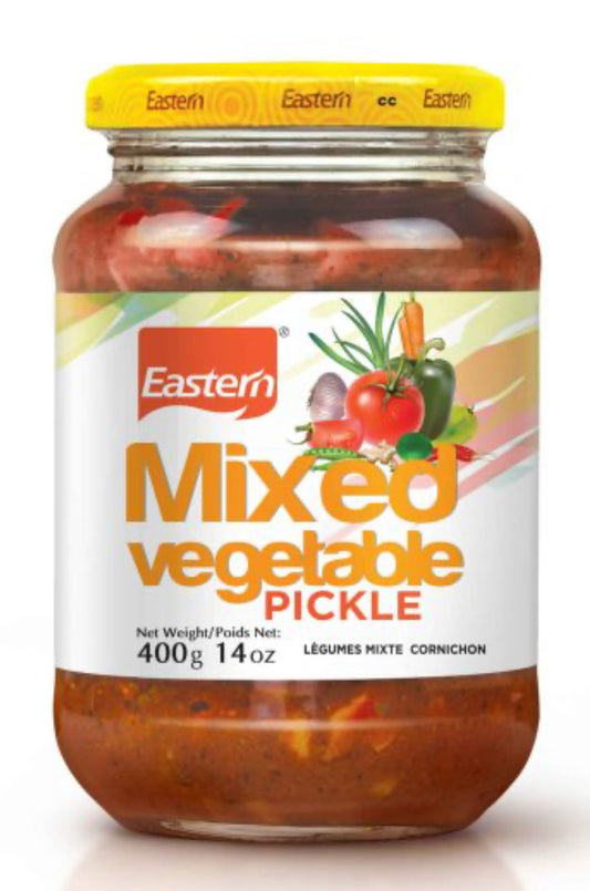 Eastern mixed vegetable pickle 400gm/14oz