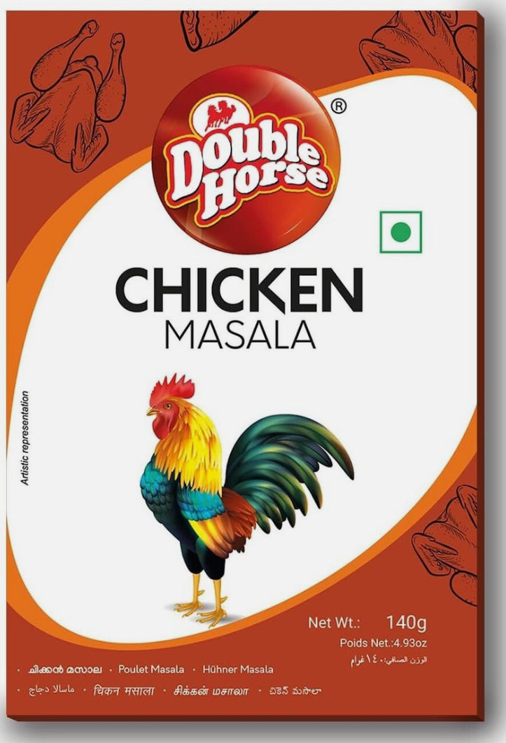 Double Horse Spice Mix Chicken Masala 140g / 4.93oz