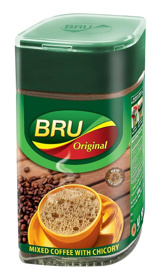 Bru coffee Powder Instant Coffee 3.5 oz /100 gm