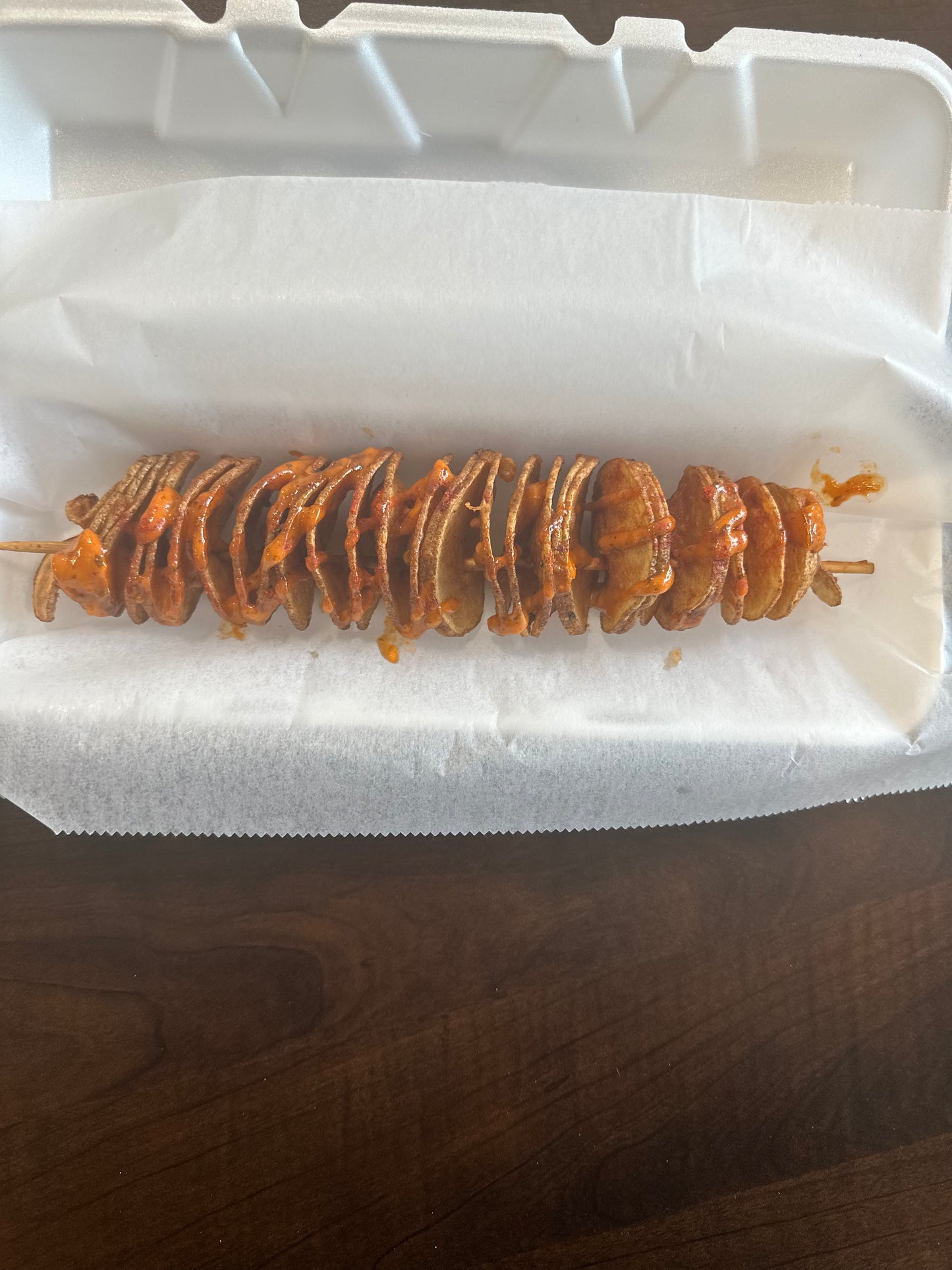 Spiral Masala Potato