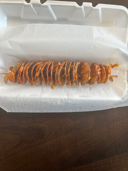 Spiral Masala Potato