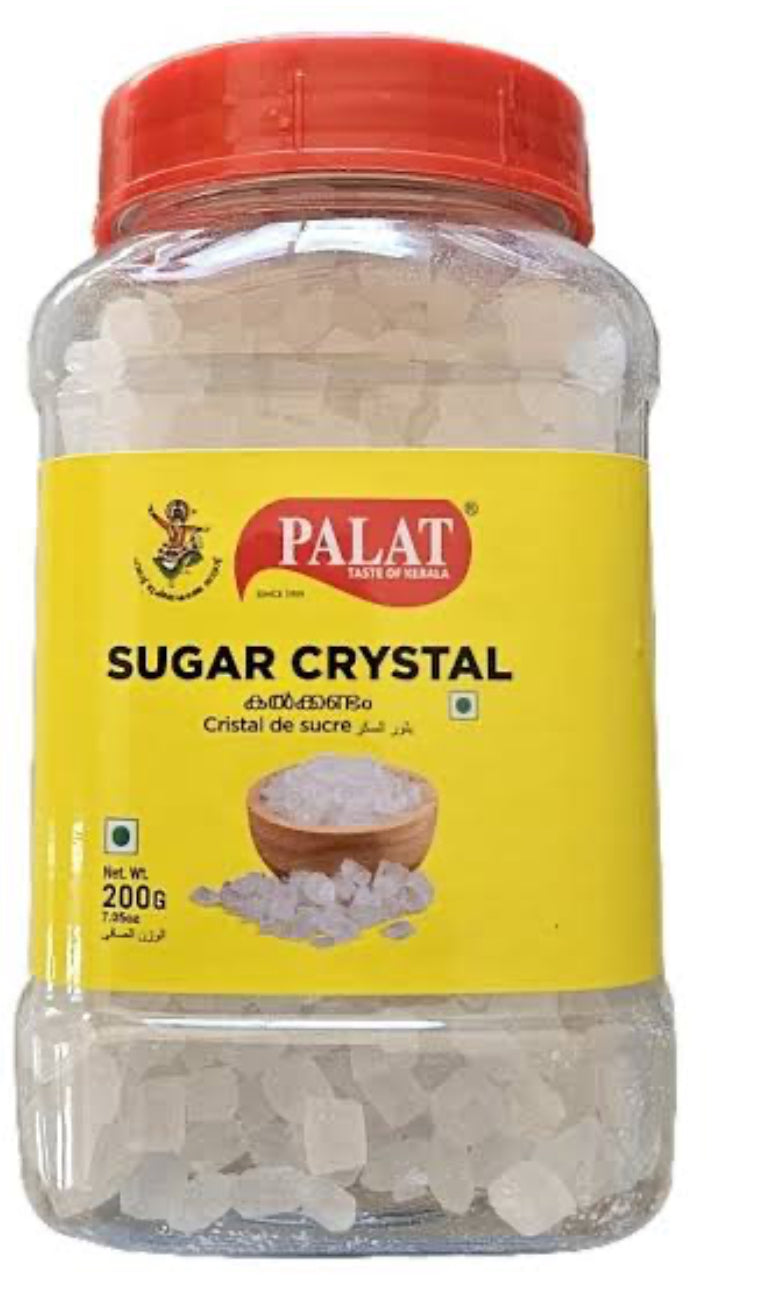 Palat sugar crystal 200gm / 7.05oz