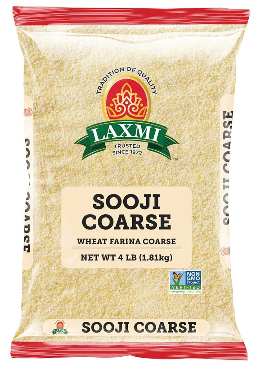 Laxmi Cooking Mix Sooji Coarse 4lb / 1.81kg