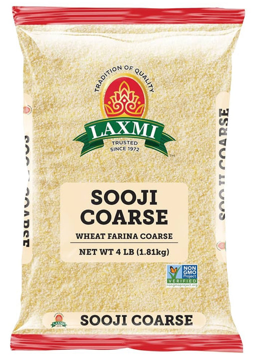 Laxmi Cooking Mix Sooji Coarse 4lb / 1.81kg