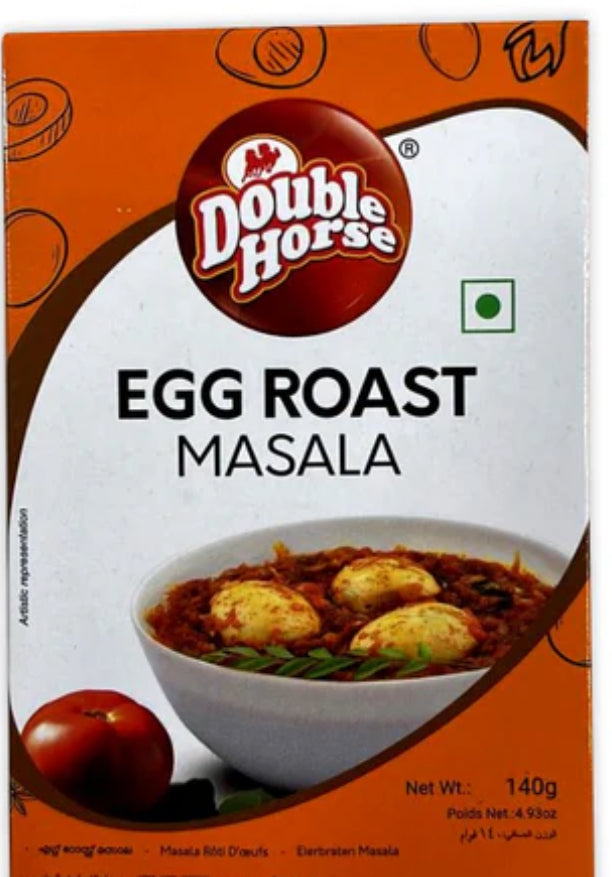 Double Horse Spice Mix Egg Roast Masala 140g / 4.93oz