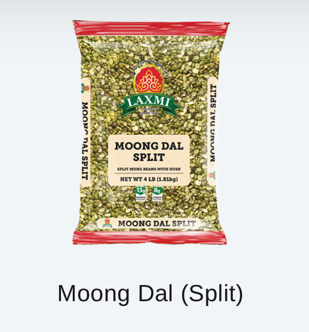 Laxmi moong dal split with husk
