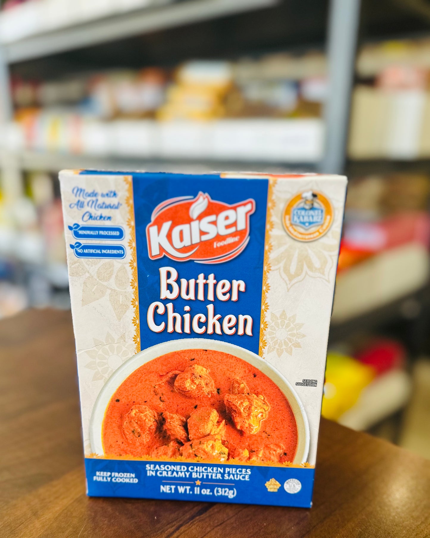 Colonel Kababz-Kaiser Frozen Food Butter chicken 11oz / 312g
