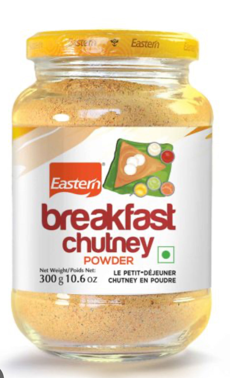 Eastern Chutney Powder Breakfast Chutney Powder 300 g / 10.6 oz