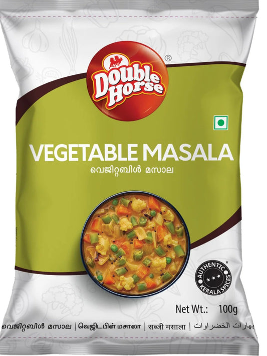 Double Horse Spice Mix Vegetable Masala 140g / 4.93oz