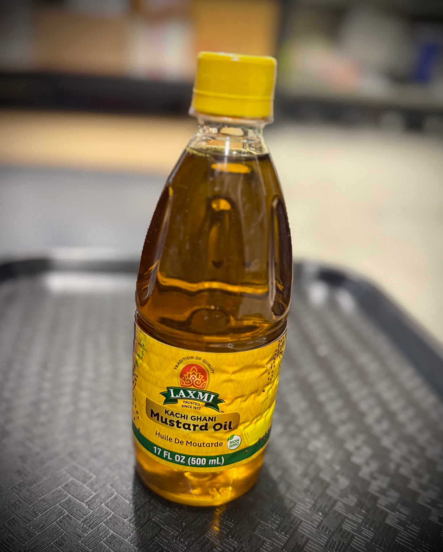 Laxmi Oil Kachi Ghani Mustard Oil 17fl oz / 500ml