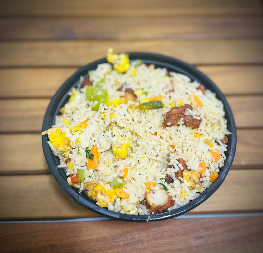 Chicken Egg Fried Rice