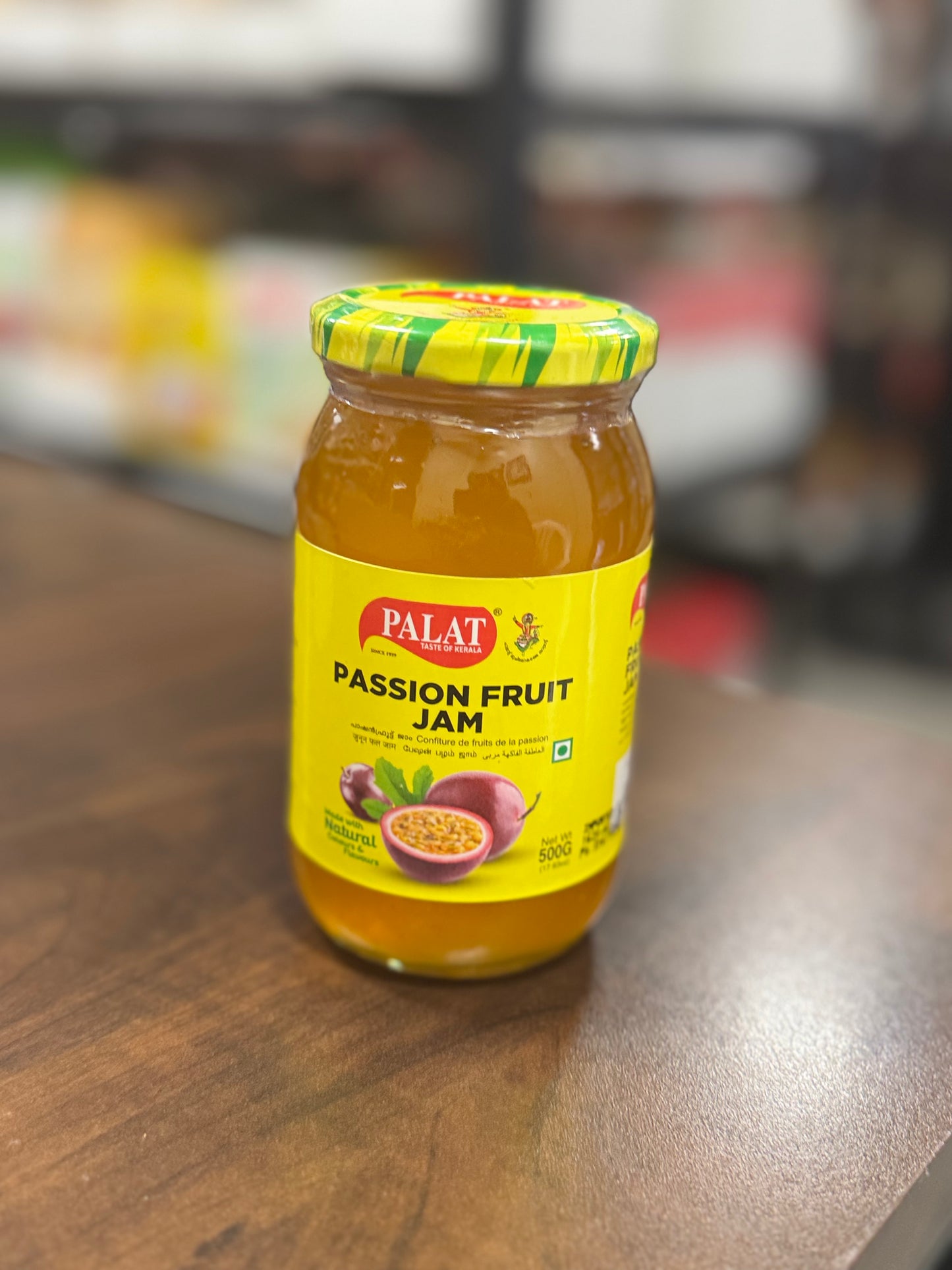 Palat Jam Passion Fruit 500g / 16.63oz