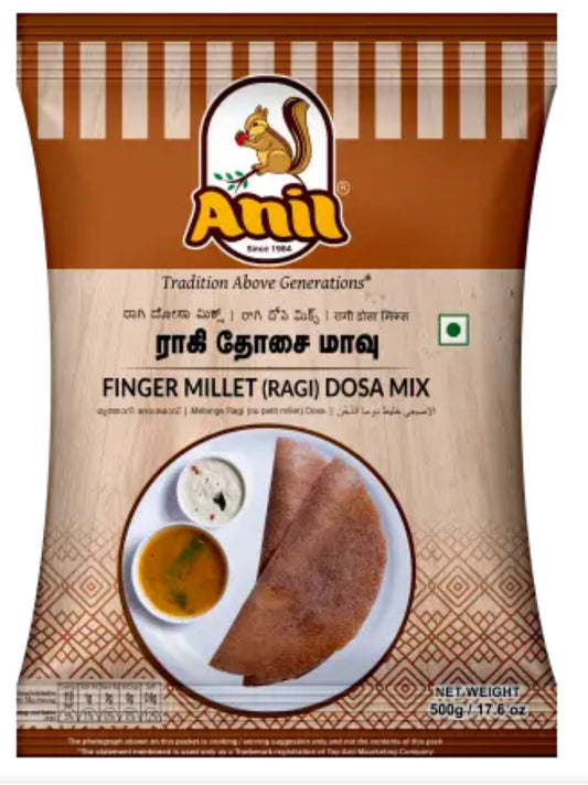 Anil Brand Ragi Dosa Mix 500 gm