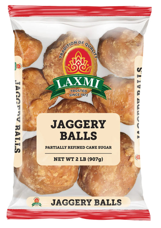 Laxmi Dry Food Jaggery Balls 2lb / 907g