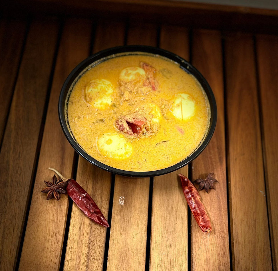 Chettinad Egg Curry