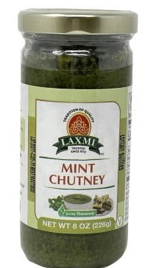 Laxmi Sauce Mint Chutney 8oz / 226g