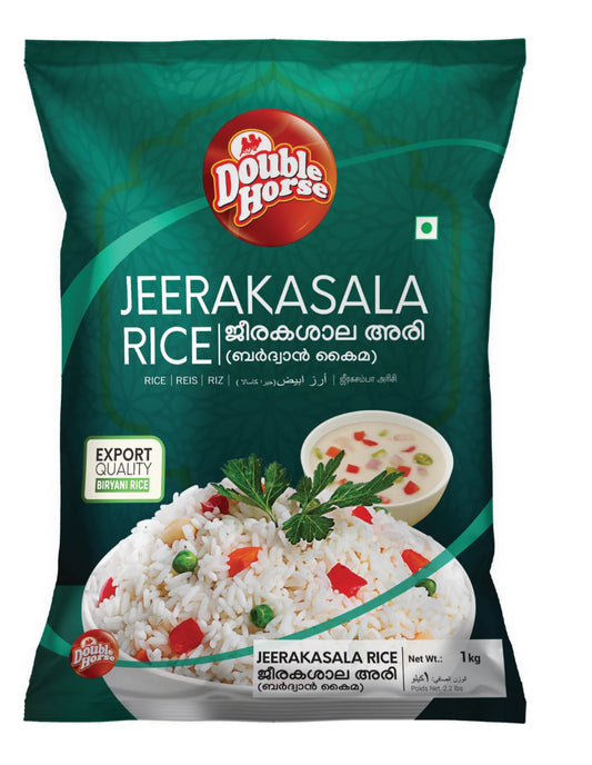 Double Horse Rice Jeerakasala 2kg / 4.4lb