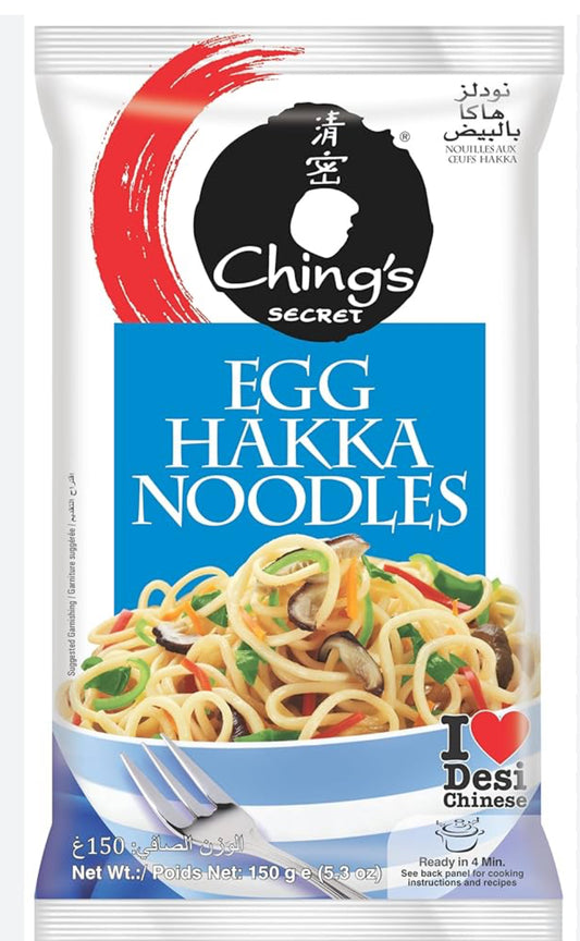 Ching's Secret Noodles Egg Hakka 150g / 5.3oz