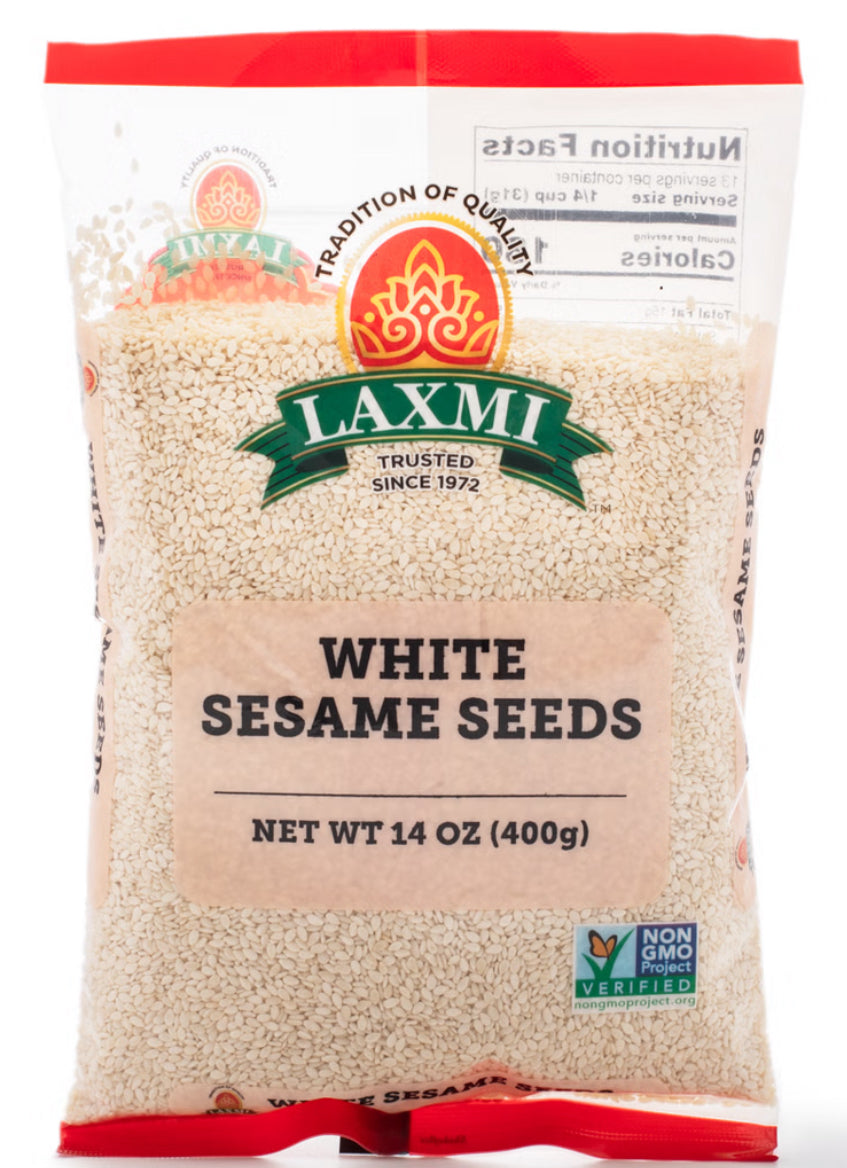Laxmi sesame seed white 400gm