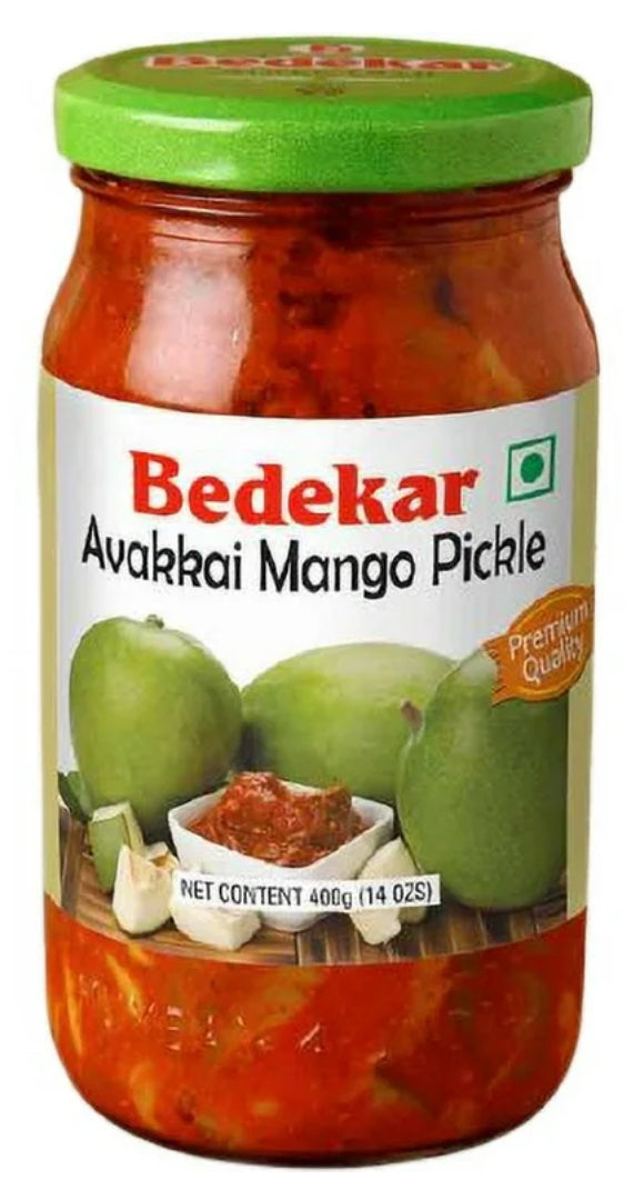 Bedekar Pickle Avakkai Mango Pickle 400g / 14oz