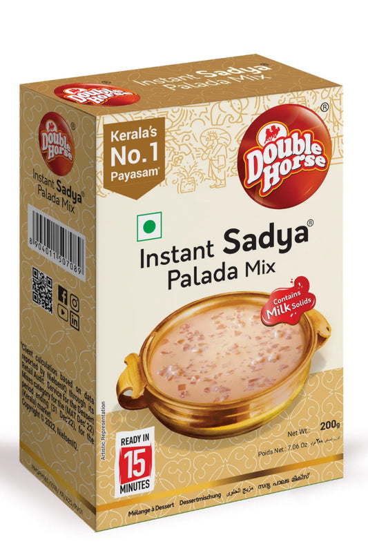 Double Horse- Instant Sadya Rice Palada Payasam Mix (200 g)