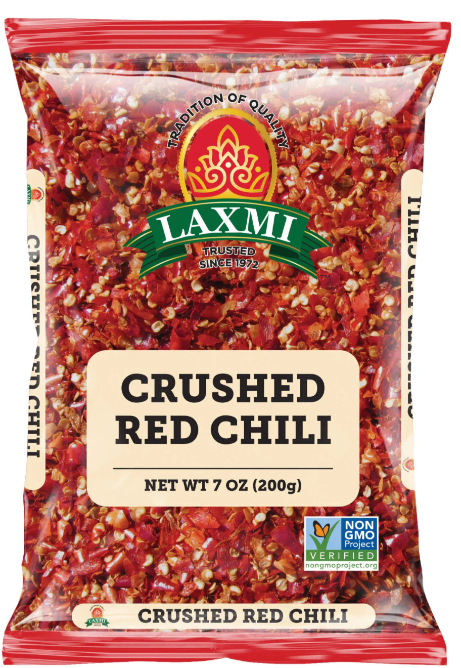 Laxmi crushed red chilli 200gm